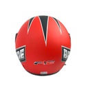 Мотошолом F2-825-2, ХS(53-54) червоний, матовий