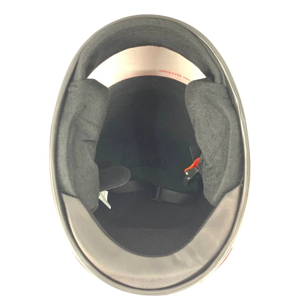 Мотошолом F2-825-2, ХS(53-54) червоний, матовий