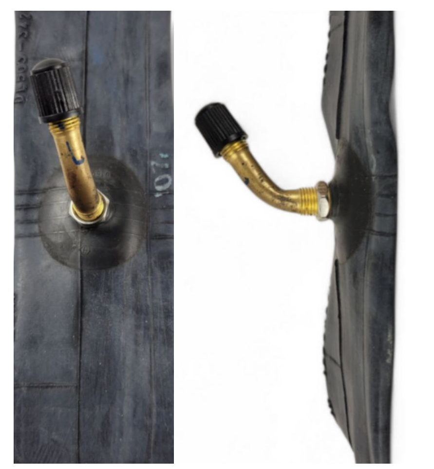 Камера 12  DELI TIRE (ш 50мм)  кривий ніпель