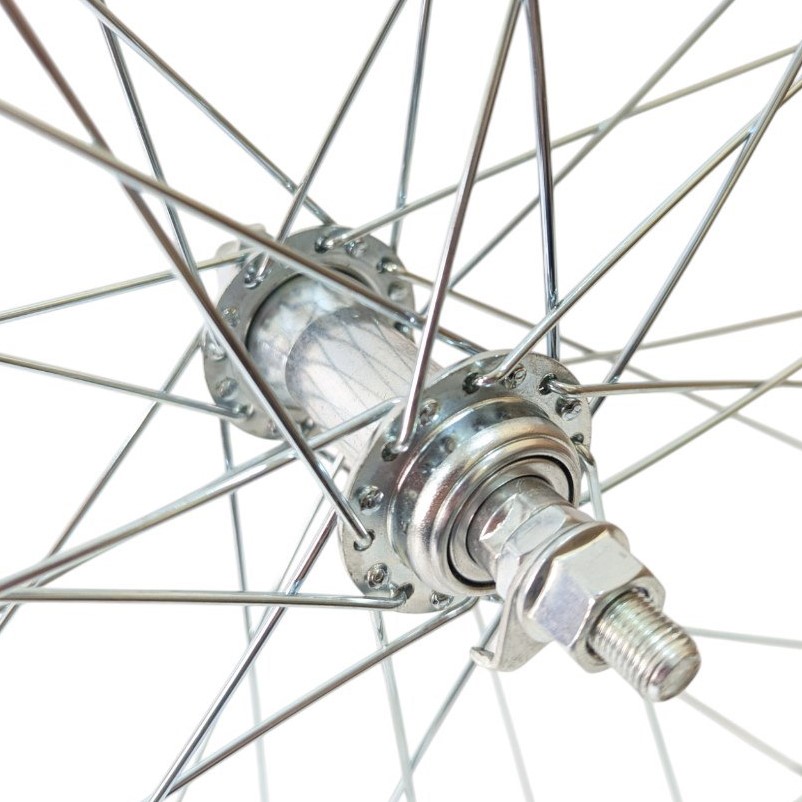 Колесо 28 перед, обід (О) Gravity 2-ний СІРИЙ, втулка М на віночках