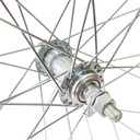 Колесо 28 перед, обід (О) Gravity 2-ний СІРИЙ, втулка М на віночках