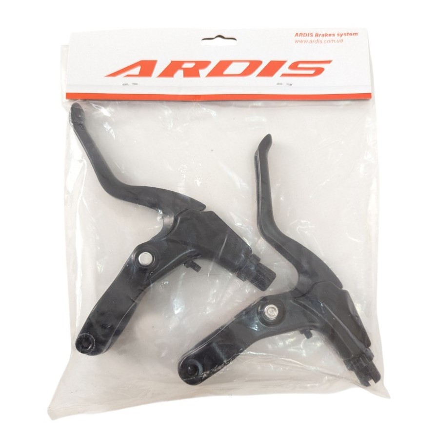 Ручки гальмівні ARDIS алюмінієві чорні 