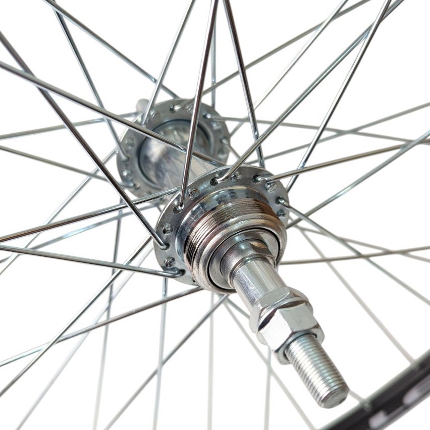 Колесо 26 зад, обід [] Traveller 2-ний , втулка М на віночках