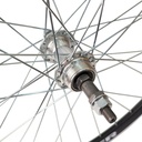 Колесо 26 зад, обід [] Traveller 2-ний , втулка AL на промах 