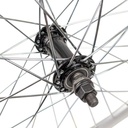 Колесо 24 перед, обід Gravity 2-ний СІРИЙ, втулка AL на промах