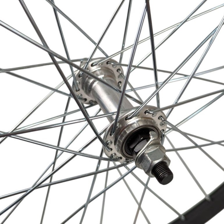 Колесо 24 перед, обід Gravity 2-ний, втулка AL на промах