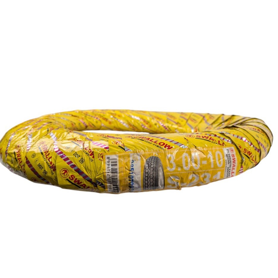 Покришка "10" 3.00-10 Б/К SWALLOW (231) шоссе 