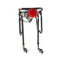 Багажник консольний на трубу сідла, алюміній №62 (копія)