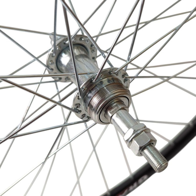 Колесо 27,5 зад, обід (Ч) Gravity 2-ний чорний, втулка М на віночках