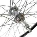 Колесо 27,5 зад, обід (Ч) Gravity 2-ний чорний, втулка М на віночках