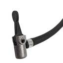 Шланг автонасоса гумовий чорний (Аl-пластик) короткий