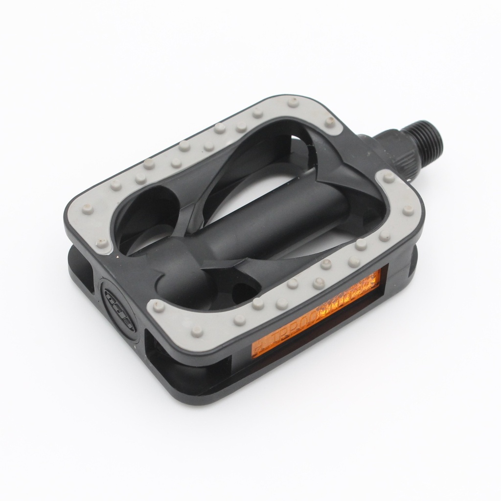 Педалі №247 пластик чорно-сірі