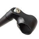 Винос руля мтв сталь-алюміній Ø22,2 L-200мм, Ø25,4 чорний матовий. 