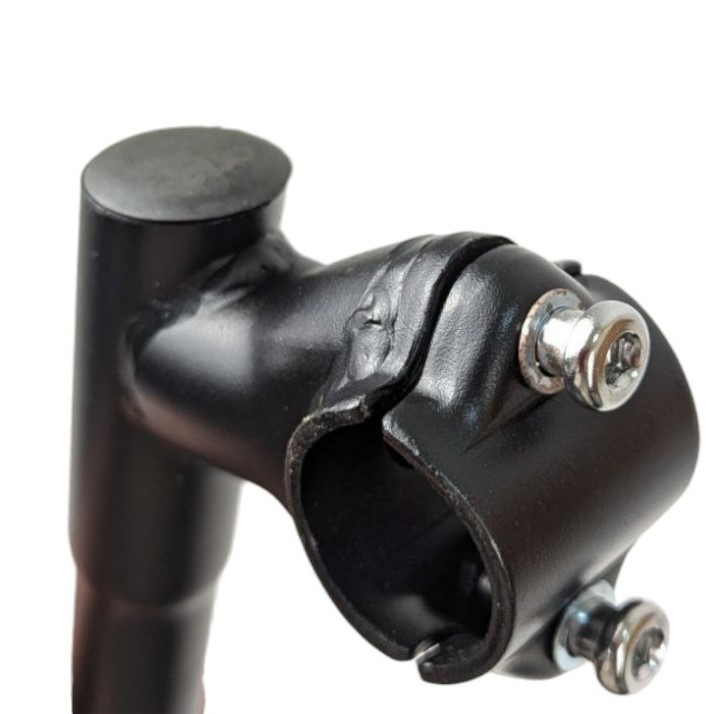 Винос руля мтв сталевий довгий Ø25.4мм L-200мм L- 60мм Ø31.8мм HS059, чорний матовий