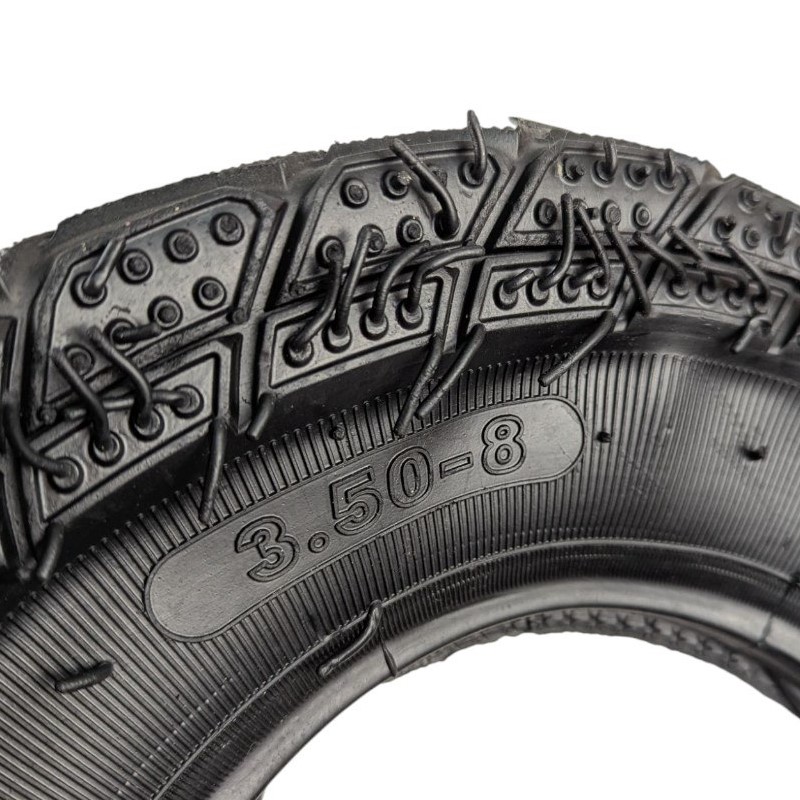 Покришка з камерою  8"  3.50-8 "пахлава" (8PR)