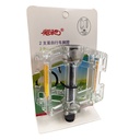 Педалі Hengchi FPD-287 , полікарбонат прозорий