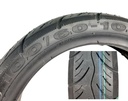 Мотошина "10"  100/60-10 Naidun  N-318 , безкамерна TL
