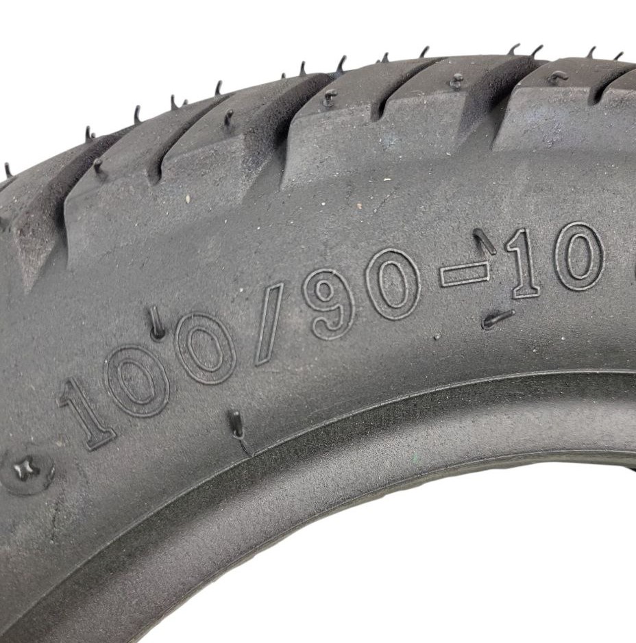 Мотошина "10"  100/90-10 дорожня, безкамерна  TL