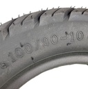 Мотошина "10"  100/90-10 дорожня, безкамерна  TL