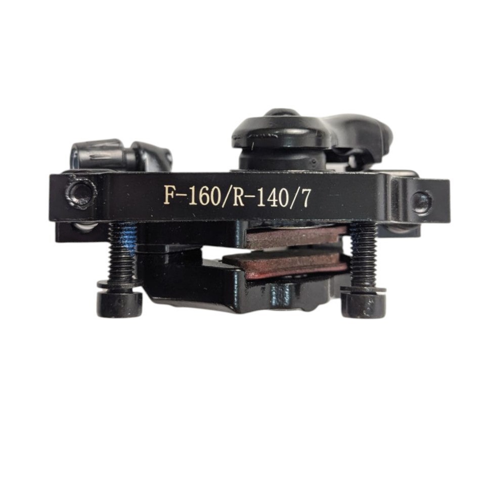 Супорт гальмівний дисковий OUSHILUN (F160/R140)