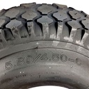 Мотошина  "6"  5,30/4,50-6  DELI TIRE Індонезія  S-356, камерна TT