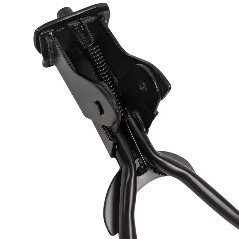 Підніжка 26 на центр подвійна "Роги" сталева чорна