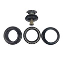 Рульовий набір мтв безрізьбовий Ø27.2  NECO віночки з пелюстками