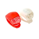 Мигалка силікон HJ008 (2 шт) на батарейці