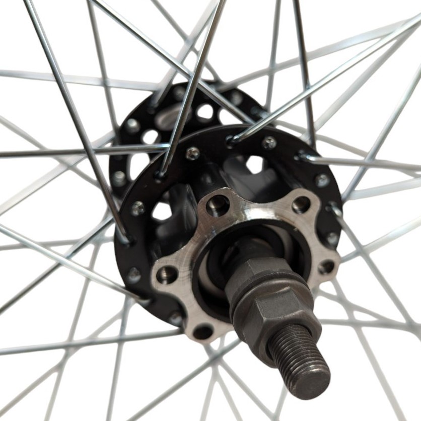 Колесо 27,5 переднє обід (б) Gravity 2-ний, втулка SHUNFENG на промах, диск 6 болтів