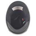 Мотошолом BLD-825, ХS(53-54), чорно-салатовий, глянцевий