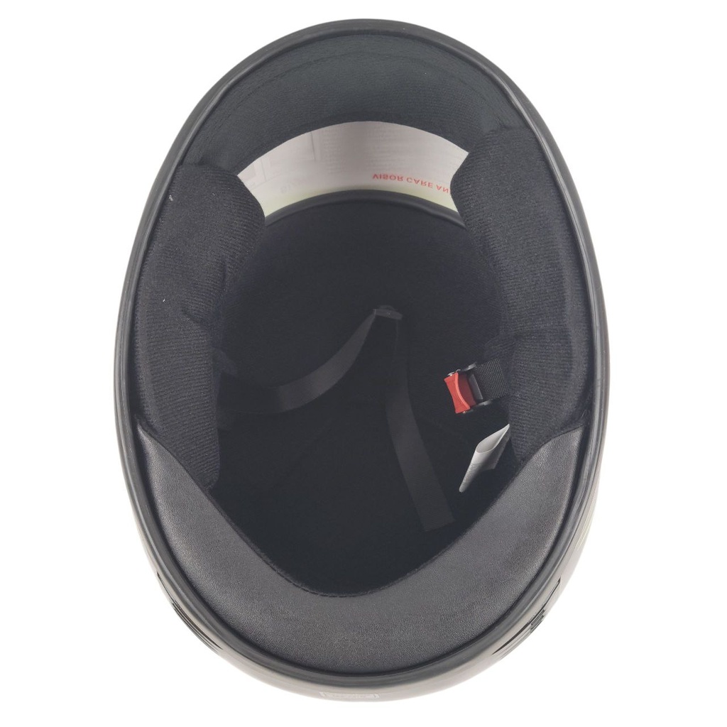 Мотошолом BLD-825, M(57-58), чорно-салатовий, глянцевий