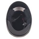 Мотошолом BLD-825, S(55-56), чорно-червоний, матовий