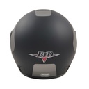 Мотошолом BLD-825, S(55-56), чорно-червоний, матовий