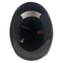 Мотошолом BLD-825, M(57-58), чорно-сірий, матовий