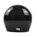 Мотошолом BLD-825, ХS(53-54), чорний глянцевий (без малюнка)