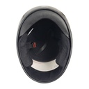 Мотошолом BLD-825, S(55-56), чорно-зелений, глянцевий