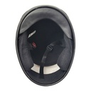 Мотошолом BLD-825, M(57-58), чорно-синій, глянцевий