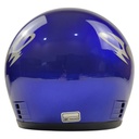 Мотошолом BLD-825, L(59-60), синій з білим, глянцевий