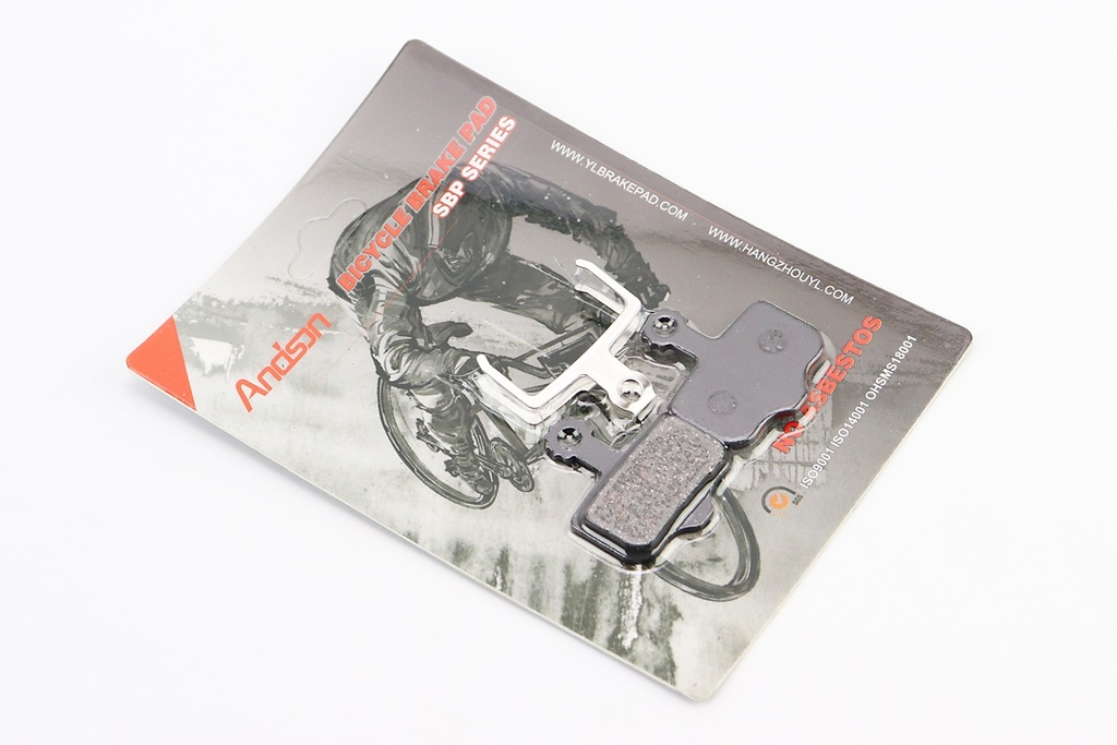 Гальмівні колодки дискові №32 ANDSON (YL-1002)