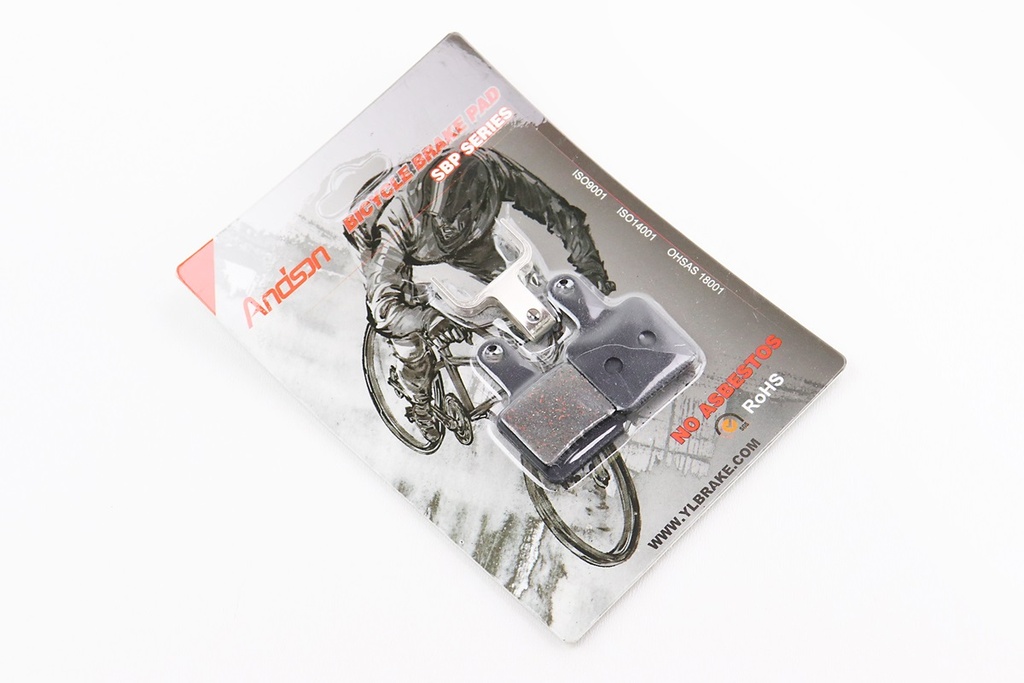 Гальмівні колодки дискові №31 ANDSON (YL-1040)