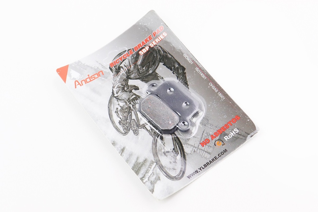 Гальмівні колодки дискові №35 ANDSON (YL-1017)