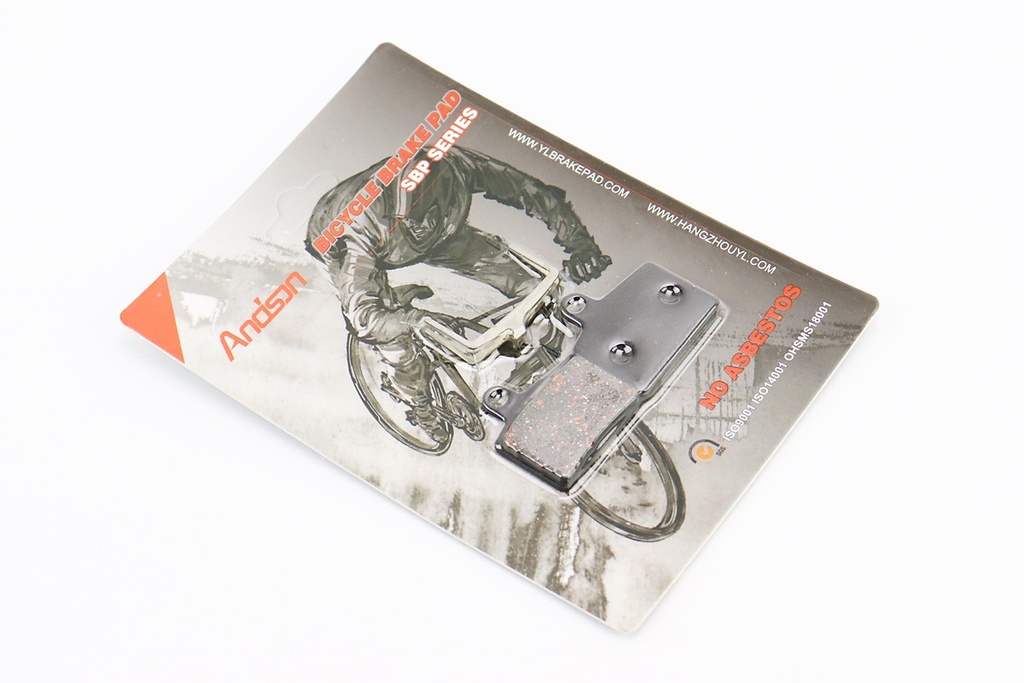 Гальмівні колодки дискові №40 ANDSON (YL-1029)