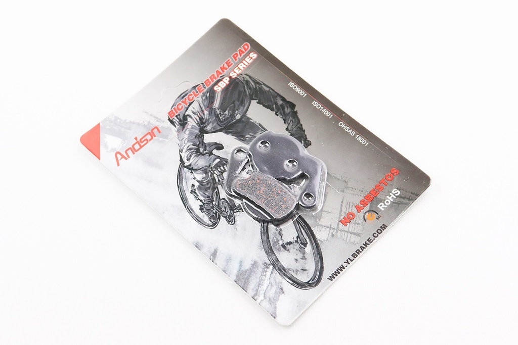 Гальмівні колодки дискові №42 ANDSON (YL-1006)