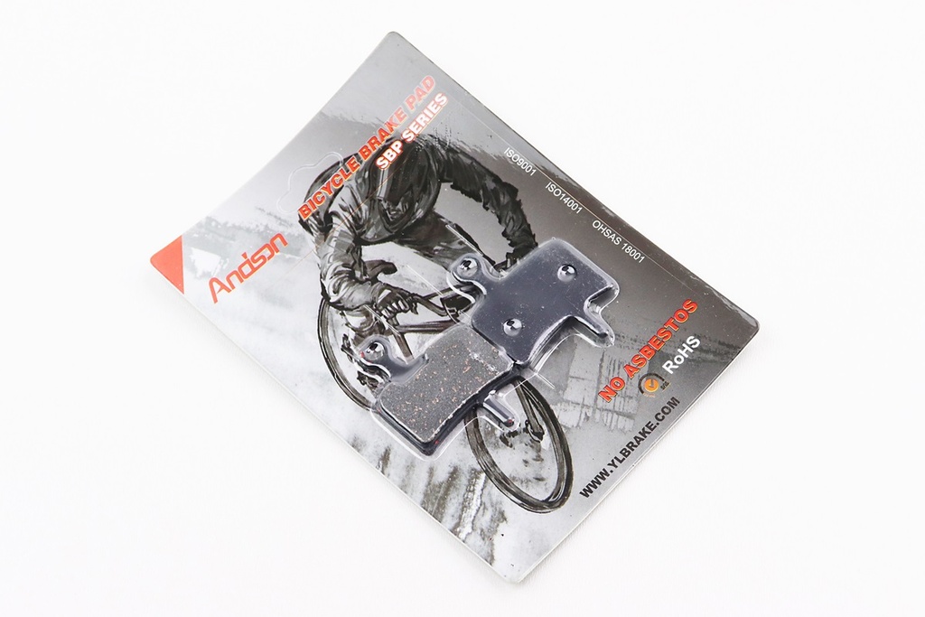 Гальмівні колодки дискові №49 ANDSON (YL-1033)