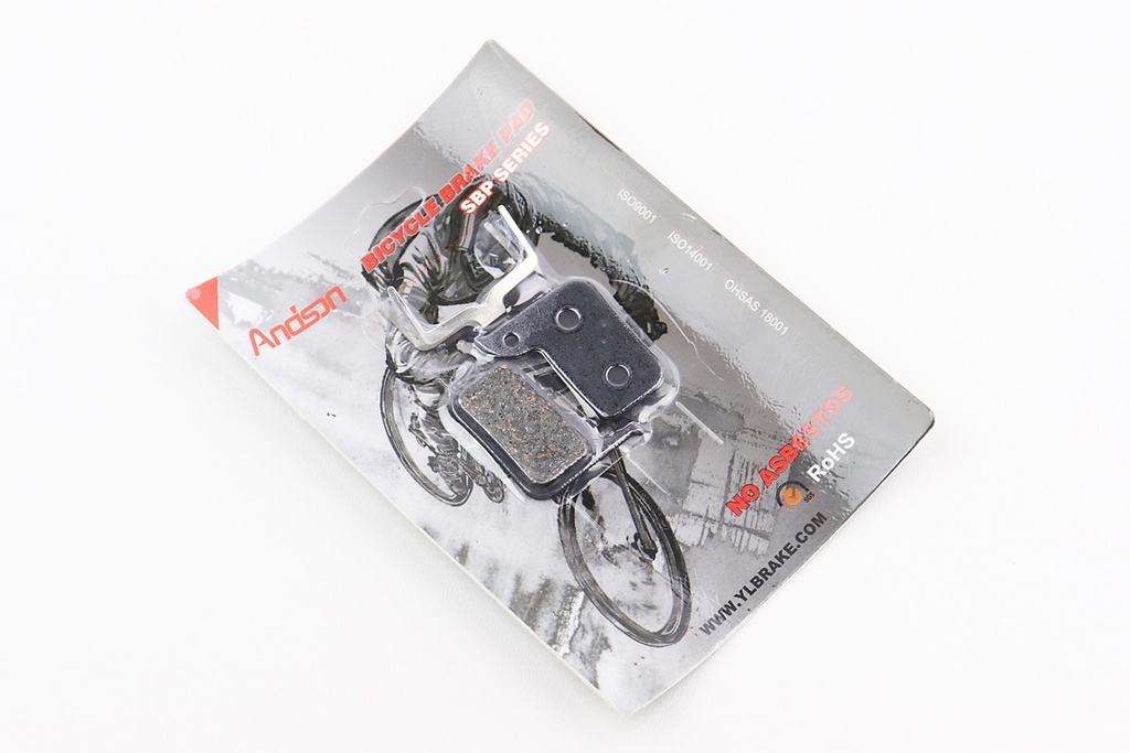 Гальмівні колодки дискові №50 ANDSON (YL-1053)