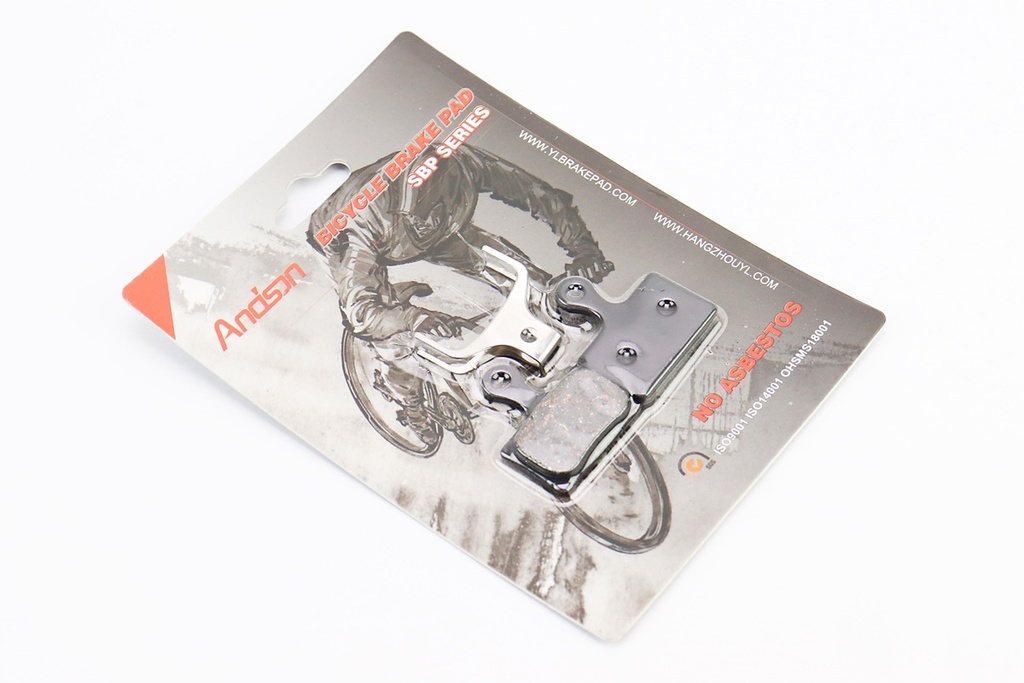 Гальмівні колодки дискові №51 ANDSON (YL-1053)