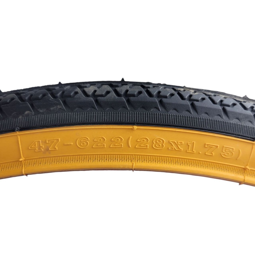 Покришка 28-1.75 (47-622) SRC В'єтнам (206) оранжевий бік