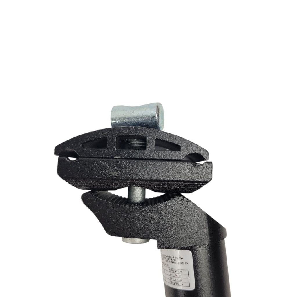 Труба сідла Ø25.4мм/L-30см, на глагол алюміній чорна