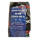 Мотошина "16  3.50-16  SU-016 ZHX, безкамерна TL 