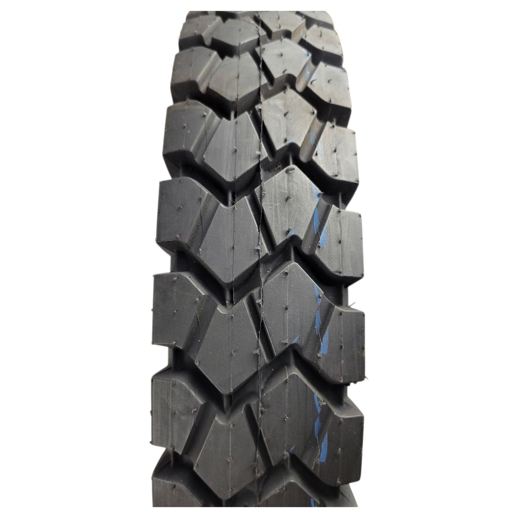 Покришка "12"  3.75-12  Lung Tai 618 для причіпа "Зубра", камерна TT 